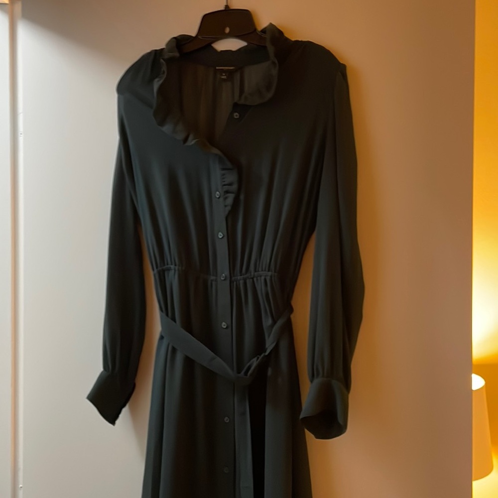 Green Banana Republic dress